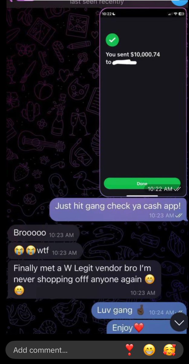 AnneHairdo63996's tweet photo. Hey 👋 inbox 📥 me with your cash app PayPal Zelle Venmo and got paid now💰💵💸 https://t.co/NEa63c8TCj