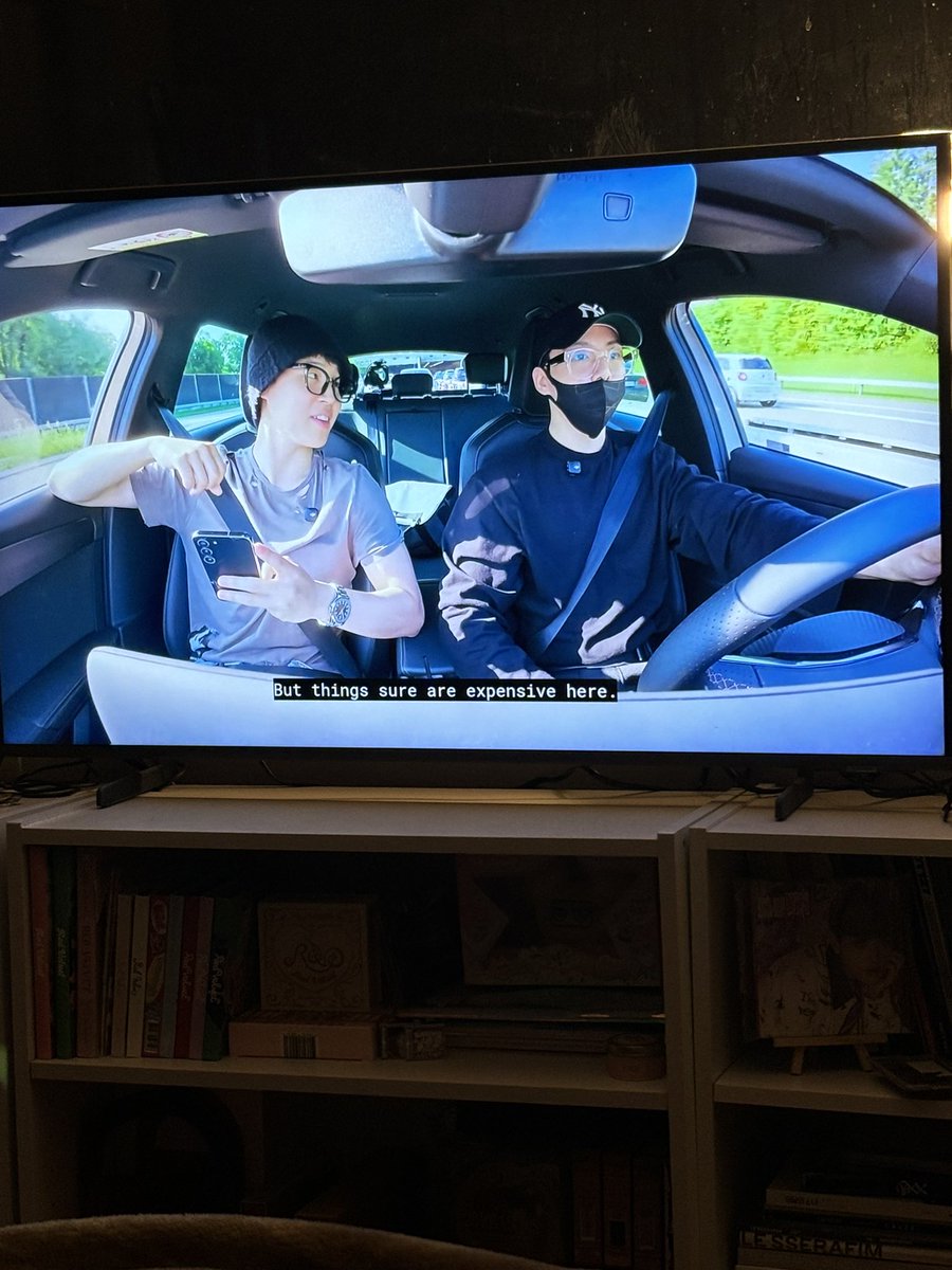 btsofbaek's tweet image. I’m so kpop stan rn lol.. opening a seasons greetings.. while watching bts show.. while getting texts from my kpop boy on my phone in which he’s the lockscreen.. with a countdown to my kpop concert