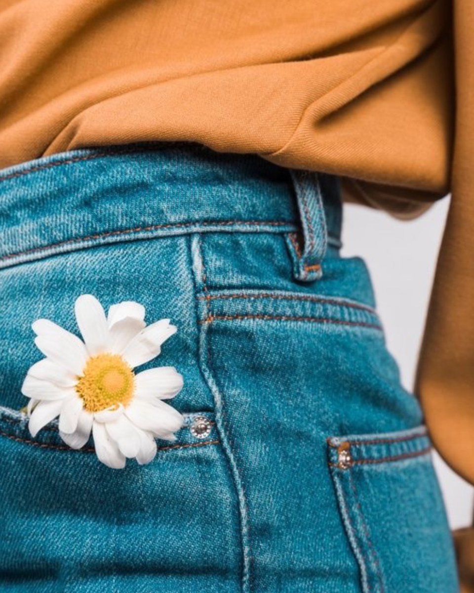 MuddStyle's tweet image. Denim for everyday 🌸