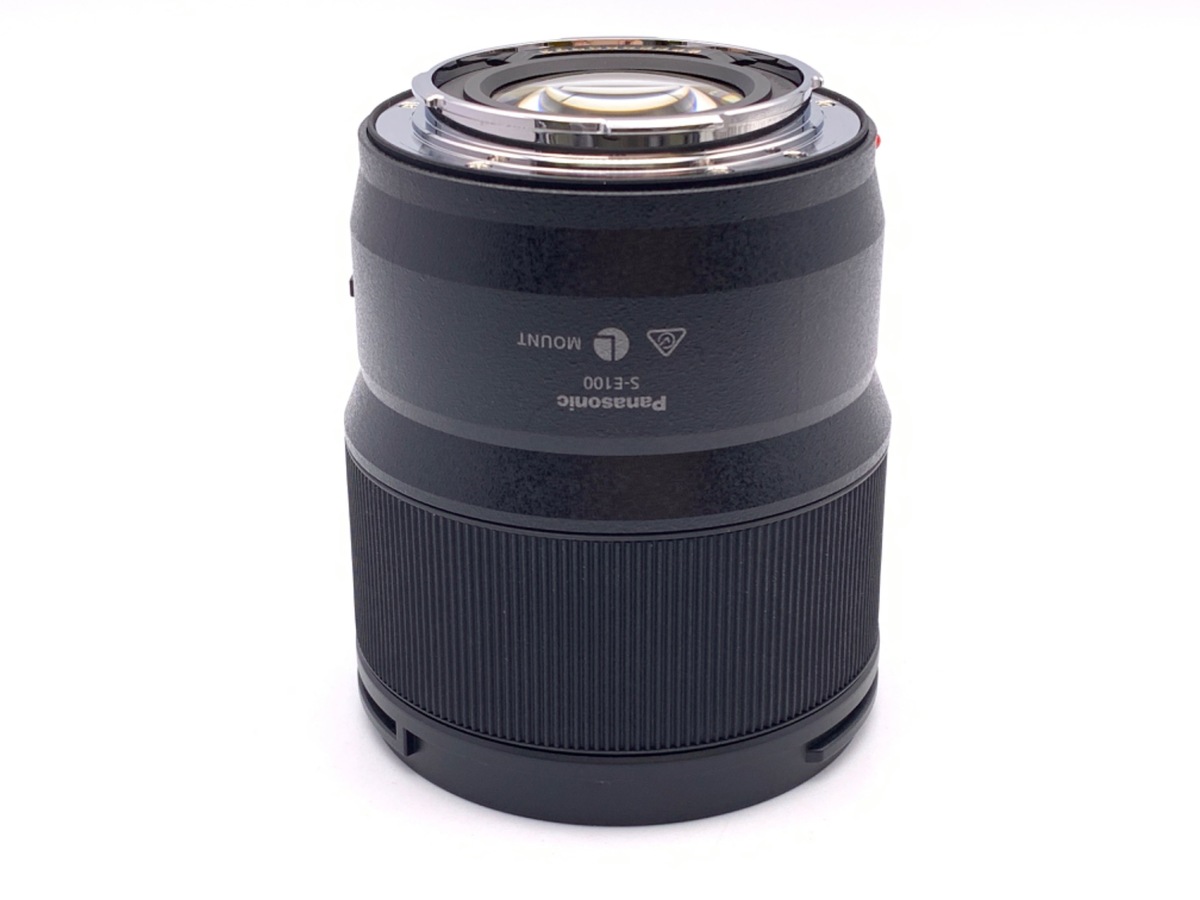 【中古】(パナソニック) Panasonic S 100/2.8 MACRO (S-E100) Panasonic LUMIX S 100mm F2.8 MACRO S-E100 ABランク 中古｜フジヤカメラ