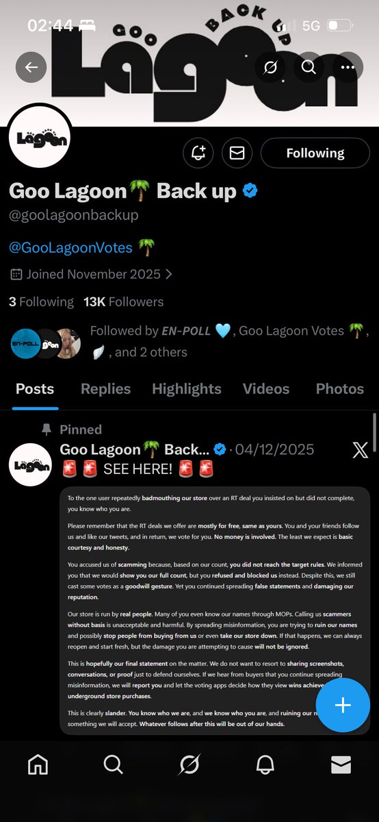 EN-STREAMIN’ tweet media