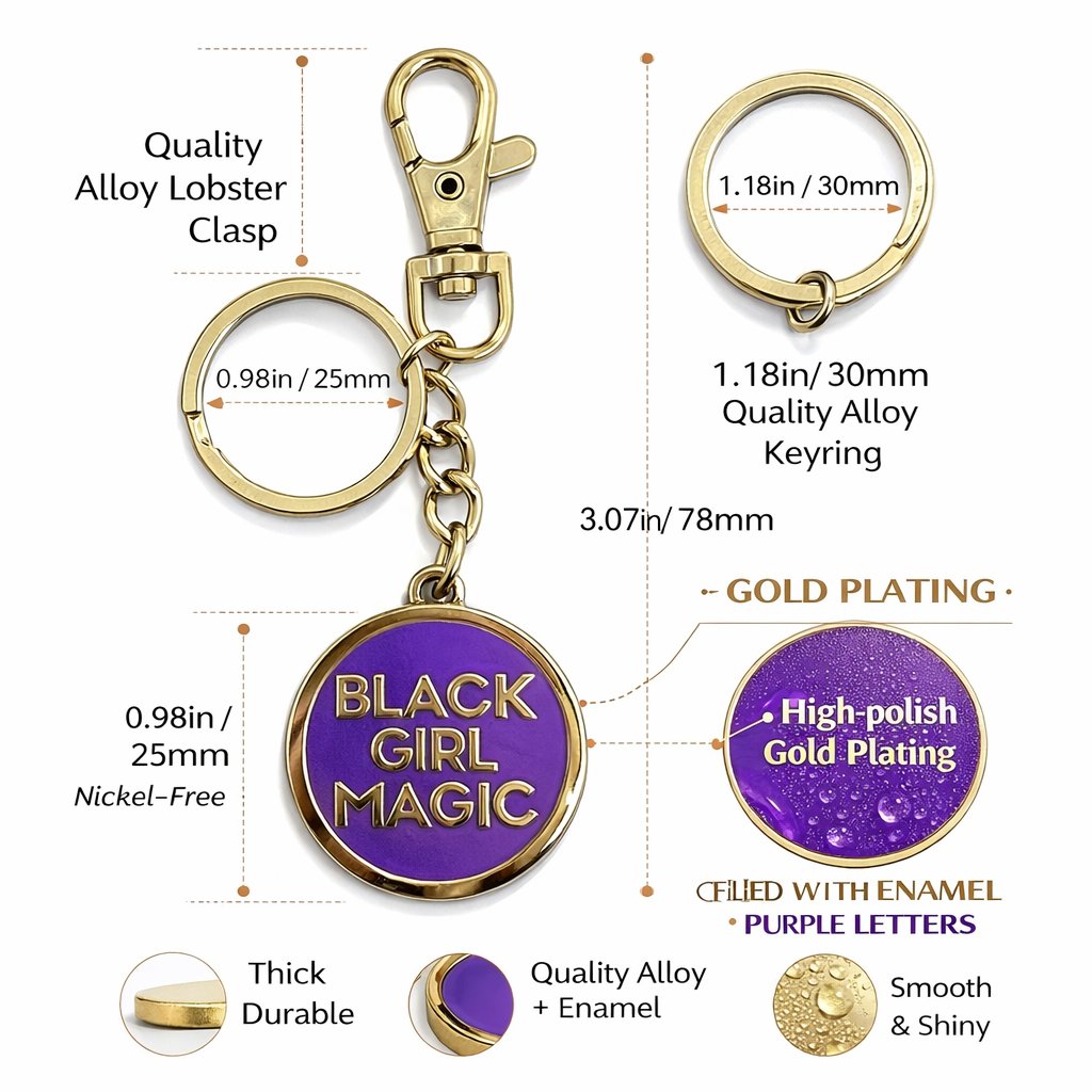 skycrafts2025's tweet image. Metal keychains work because they mix durability, design &amp;amp; daily use 🔑 Choosing the right material, plating &amp;amp; size makes all the difference in custom merch.
📩 David@ksskycrafts.com

🌐 ksskycrafts.com

#skycrafts #metalkeychains #custommerch #giftindustry