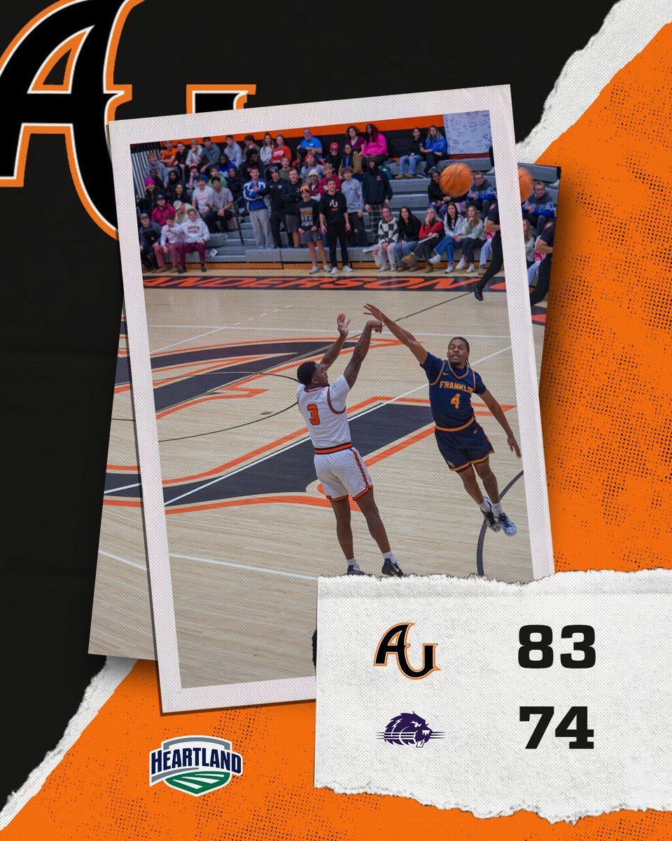 AURavensMBB's tweet image. Another big conference win tonight against Bluffton!!