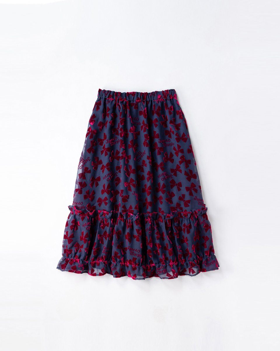 Jane Marple ジェーンマープル スカートthe 40th ribbon Jane Marple ジェーンマープル スカートthe 40th ribbon Jane Marple