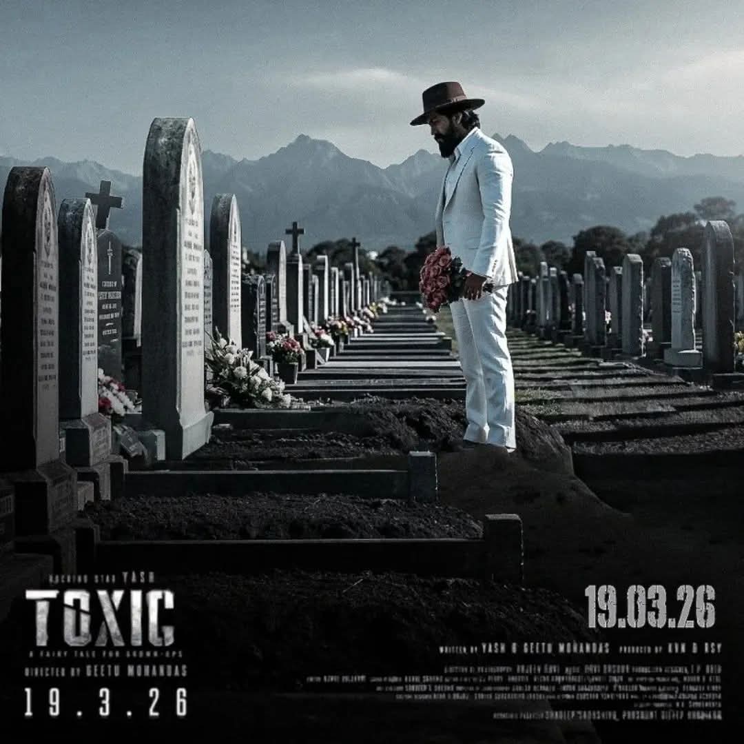 Santosh42825359's tweet photo. Anthammas…… Are You Ready???? 😉🔥🔥 Blast 🧨 madbeku 🔥 
   
Yar yar follow madila Nana follow 🧨madroooo anthamas follow back pakka 💯 

Hype Check ⚡️   🔄 

#YashBOSS  #Yash  #HappybirthdayYASHBOSS  #HappyBirthdayYash  #ToxicTheMovie  #TOXIC #ToxicOnMARCH19th  #ToxicTease https://t.co/UGGV1qwFhC