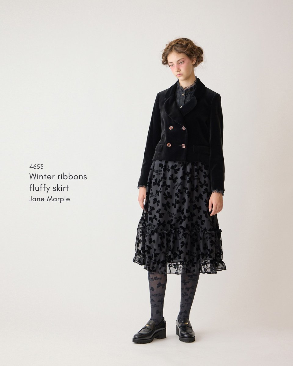 2025-2026 AUTUMN&WINTER COLLECTION 「THE 40TH RIBBON」 4653 Winter