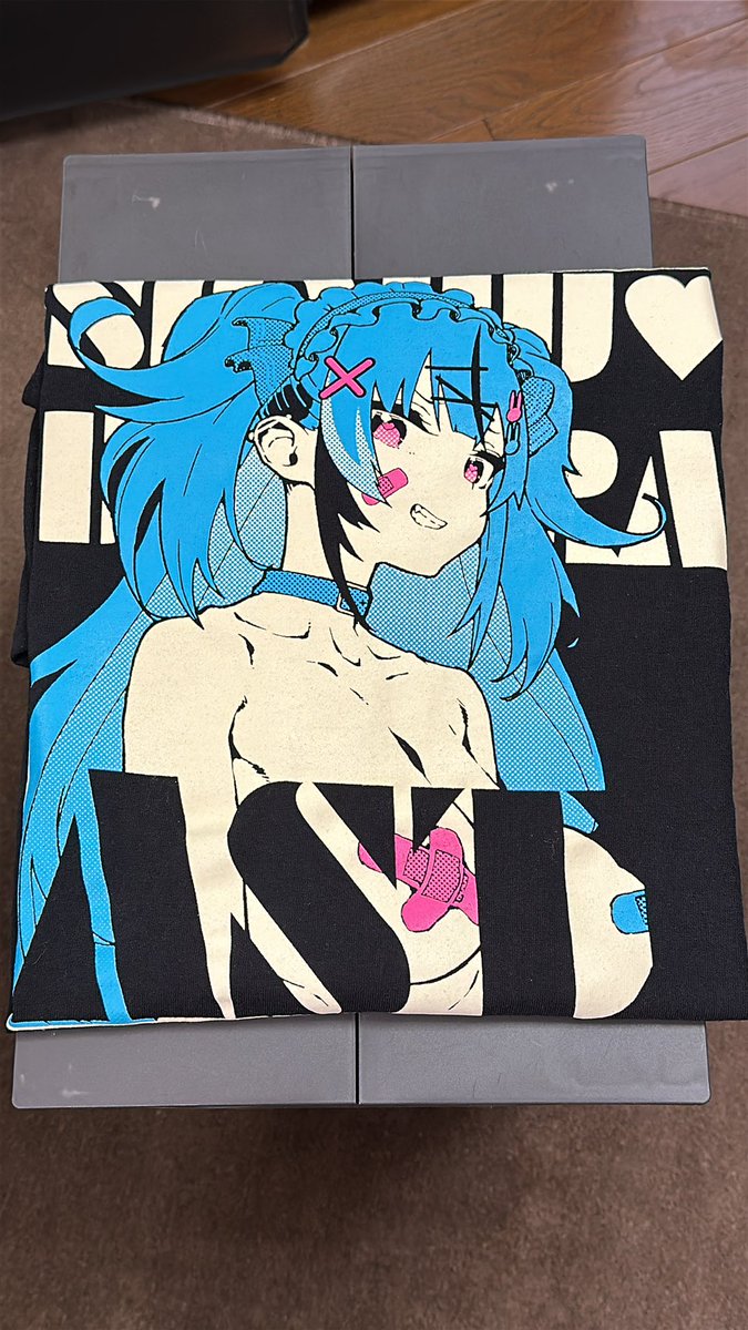 一回洗った
アスティTシャツ
かなり良さげ 