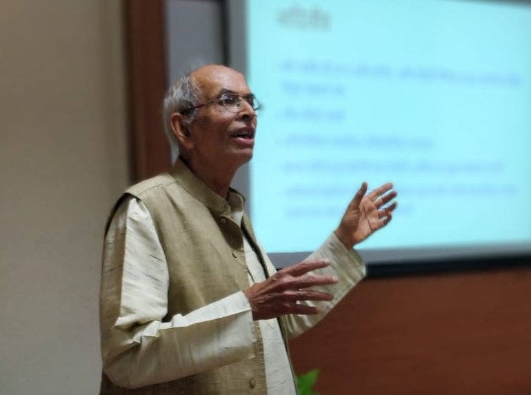 Veteran ecologist Madhav Gadgil has passed away at the age of 83 in Pune.