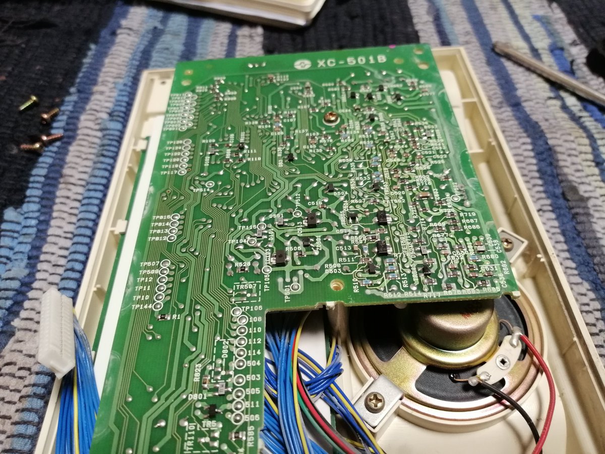 sayama_com's tweet photo. マンション用居室インターホン埋込型アイホンVH-3KUの修理も可能です。VHXシリーズ、VGXシリーズはテスト用集合玄関機、制御器がございます。お気軽にご相談下さい（HPからお願いします）。

#インターホン
#マンションインターホン
#アイホン
#VH
#修理
#さやま通信
#サヤマコム https://t.co/71xAHG8GUd