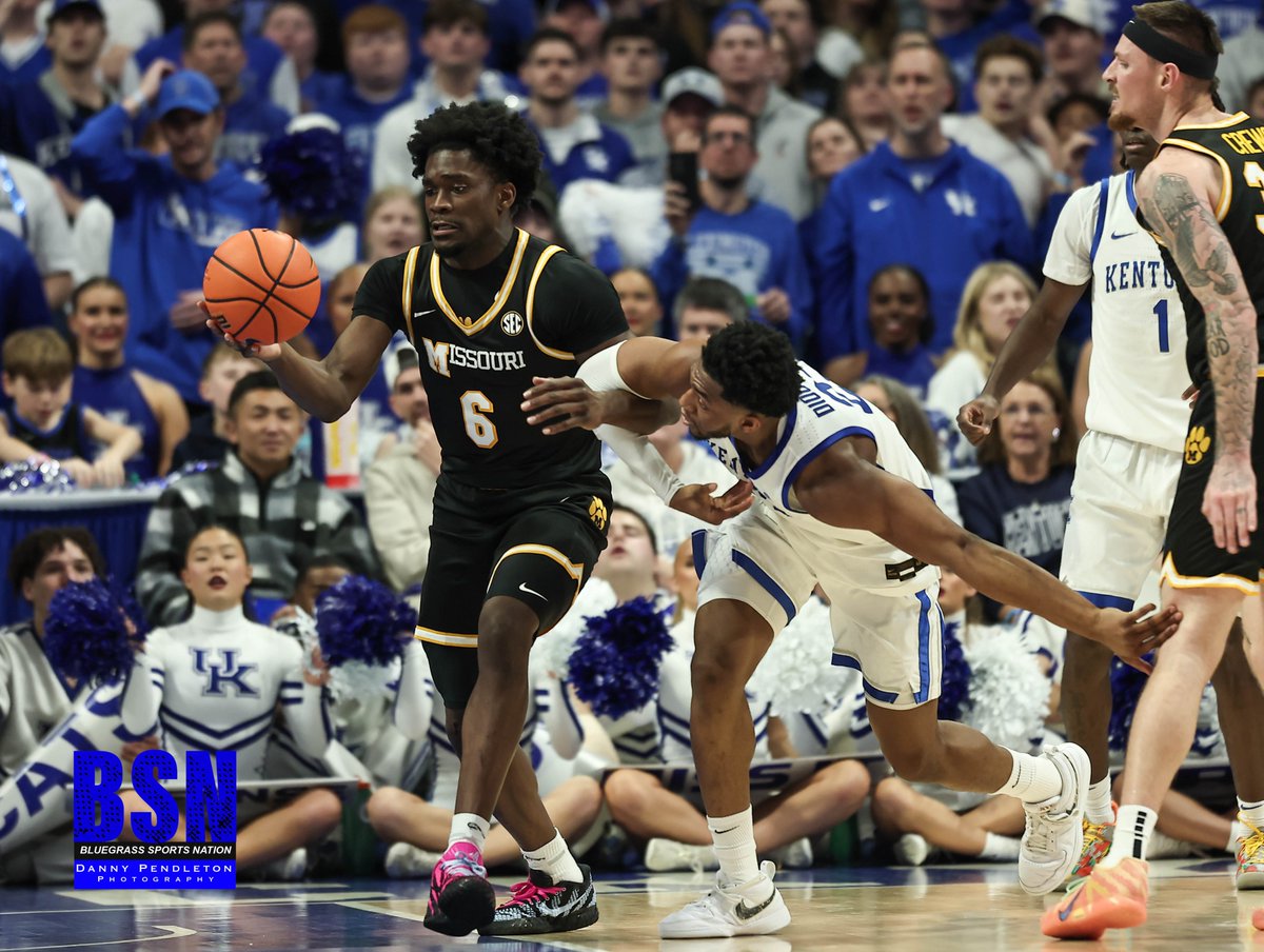 danpend3500's tweet image. Kentucky falls to Missouri at home 73-68. @BGSportsNation. Stop by bluegrasssportsnation.com for the story by Bradley Charles and BSN Facebook page for more photos from the game.