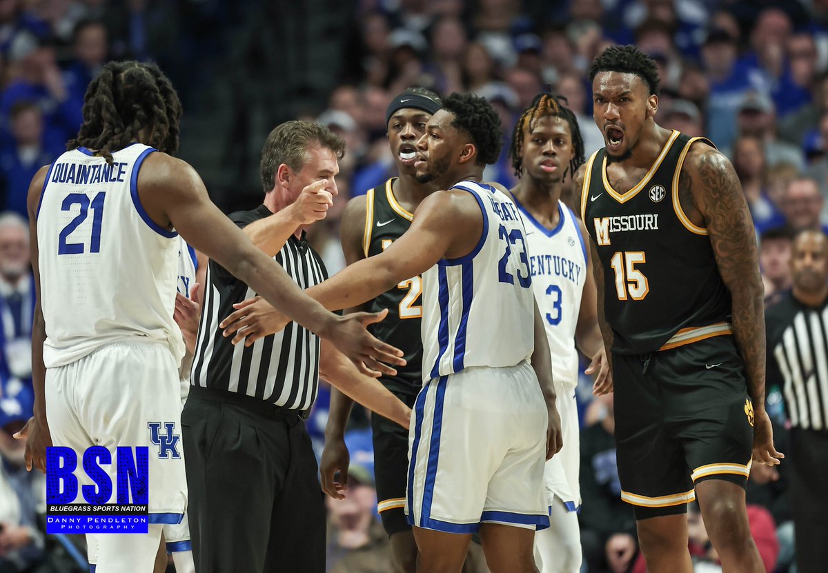 danpend3500's tweet image. Kentucky falls to Missouri at home 73-68. @BGSportsNation. Stop by bluegrasssportsnation.com for the story by Bradley Charles and BSN Facebook page for more photos from the game.