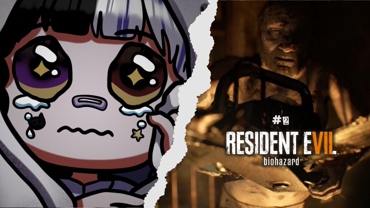 【Resident Evil 7: Biohazard】
i'm hangry, i'm scared, i wanna pew pew

🗓️ 8th Jan 2026 // 11AM GMT+8
🔗 twitch.tv/nagasariferrea