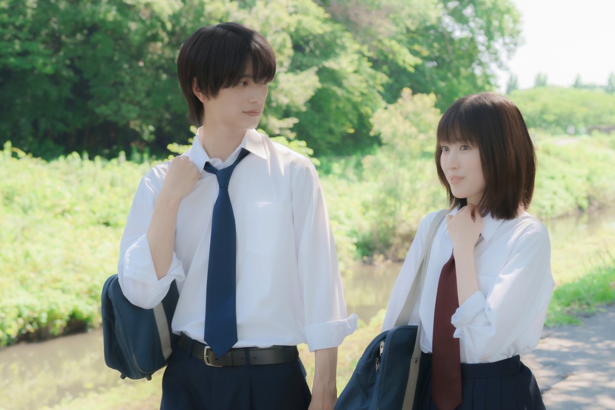 🌈#ストロボ・エッジ  Season２🫧

/／
  双葉（#出口夏希）＆ 洸（#櫻井海音） 
  Season２ 出演決定‼️
\＼

咲坂伊緒の青春三部作
「ストロボ・エッジ」×「#アオハライド」
物語の枠を超えた奇跡のクロスオーバーが実現🩵

皆さんにたくさん愛された
「アオハライド」の双葉と洸が