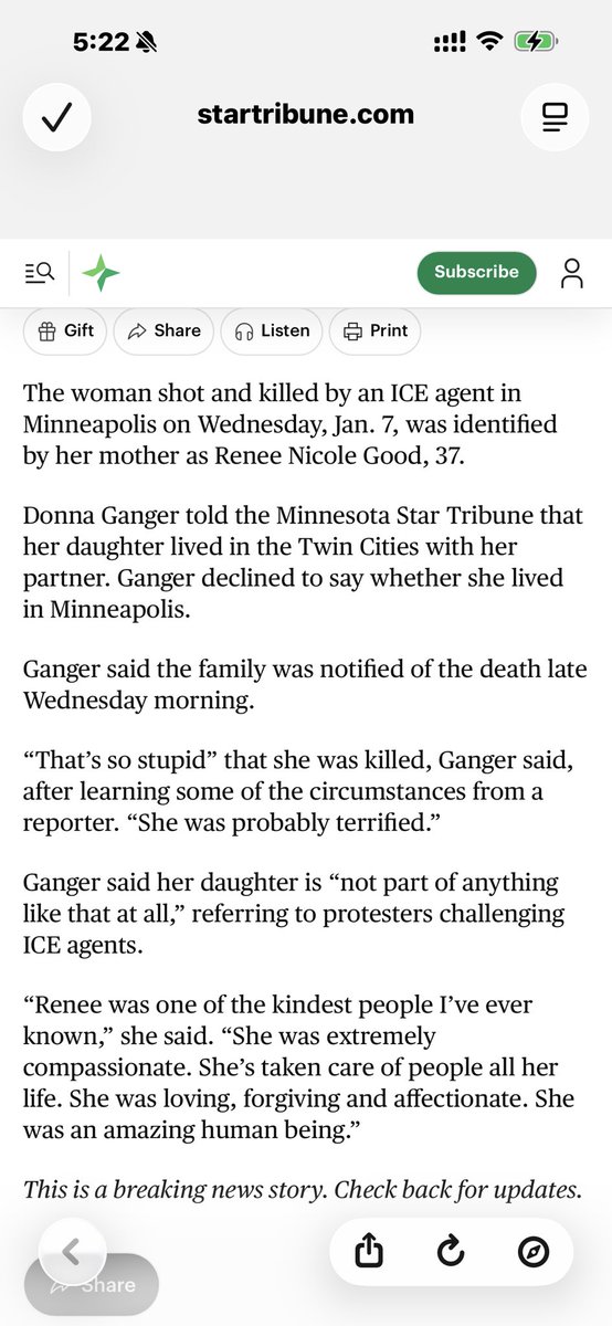 Her name was Renee Nicole Good and she was 37 years old 

startribune.com/she-was-an-ama…