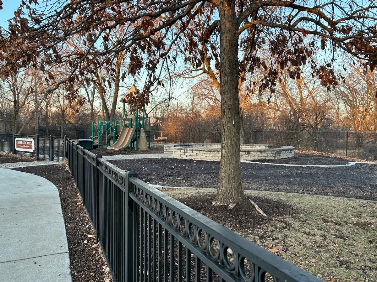 Creekside Park Temporary Closure Notice

Creekside Park, at Grove and Burlington Avenues, will be closed on Thursday, Jan. 8, from 7 a.m. to 4 p.m.

A contractor will be on-site conducting a soil-boring test north of the play equipment. To allow equipment access, two fence panels