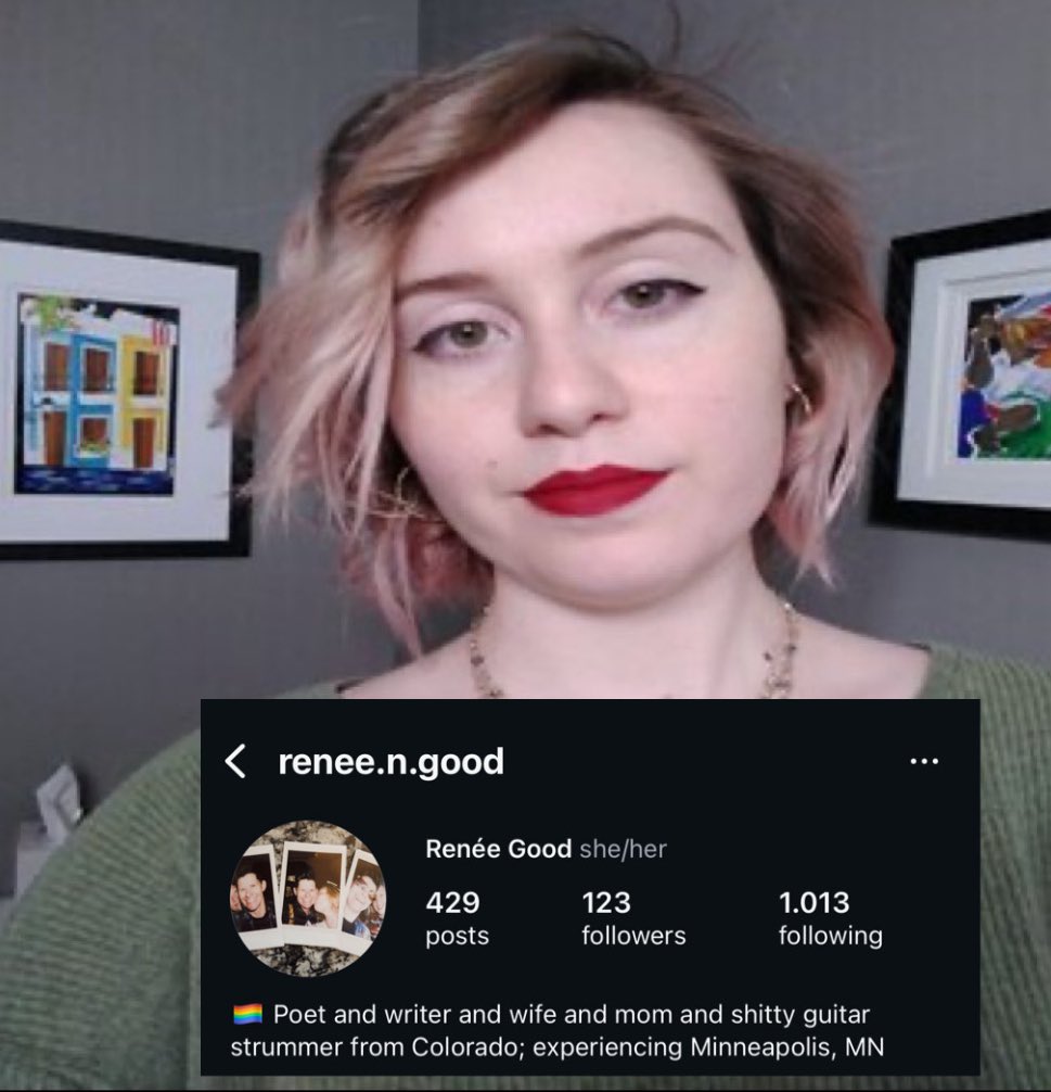 Antunes1's tweet image. Renee Nicole Good died.

She was shot in self-defense after attempting to run over a law enforcement officer.

For too long, the left acted with impunity.

Those days are over. FAFO