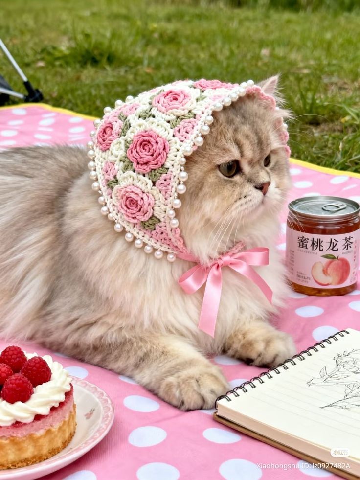 nekocatts's tweet photo. Picnic 🍓 https://t.co/AdM2QCoadR