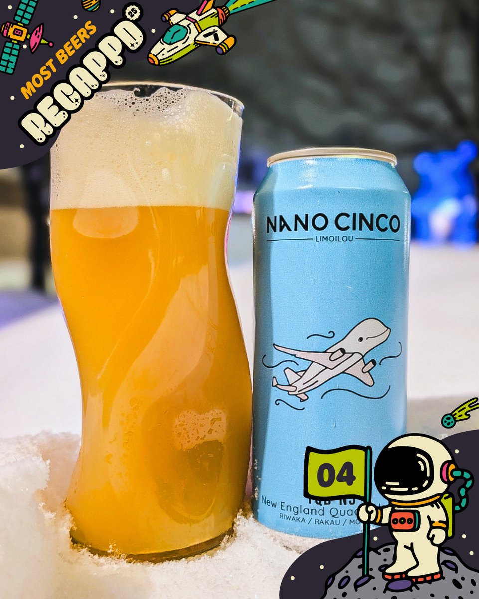 untappd's tweet image. Most Beers Created in 2025!

In 2025, these breweries blasted off into the cosmos of creativity, crafting a galaxy of new brews that are out of this world!

1. 🇺🇸 Tree House Brewing Co - 373
2. 🇺🇸 Fidens Brewing Co - 268
3. 🇺🇸 3 Sheeps Brewing Co - 236
4. 🇨🇦 Nano Cinco - 215