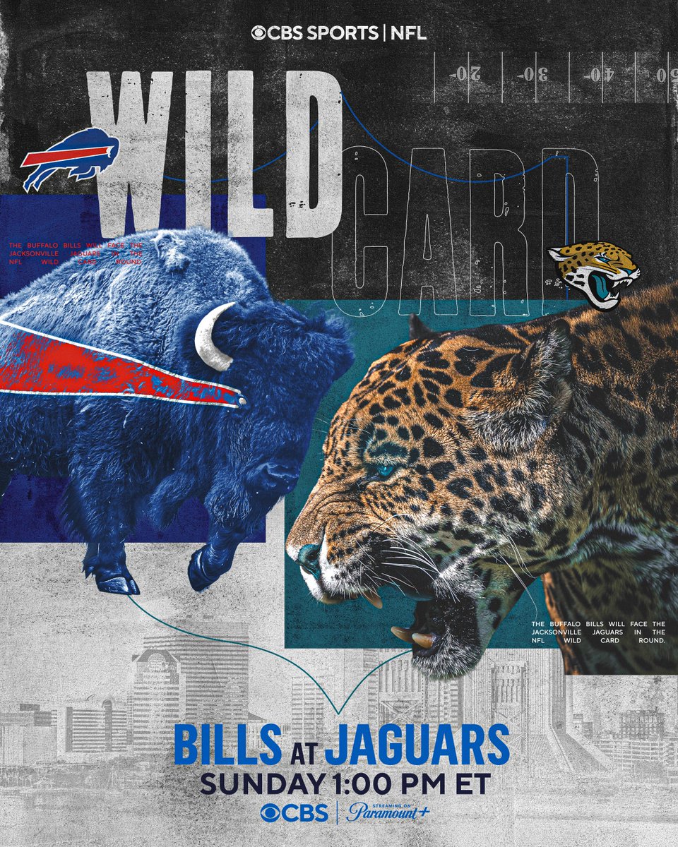 NFLonCBS's tweet image. LET'S GET WILD 🗣️