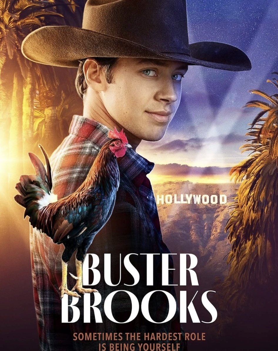 KyleLivings92's tweet photo. Poster for Buster Brooks starring Matt Cornett :). #Hollywood #Cowbot https://t.co/fFUErnqVWa