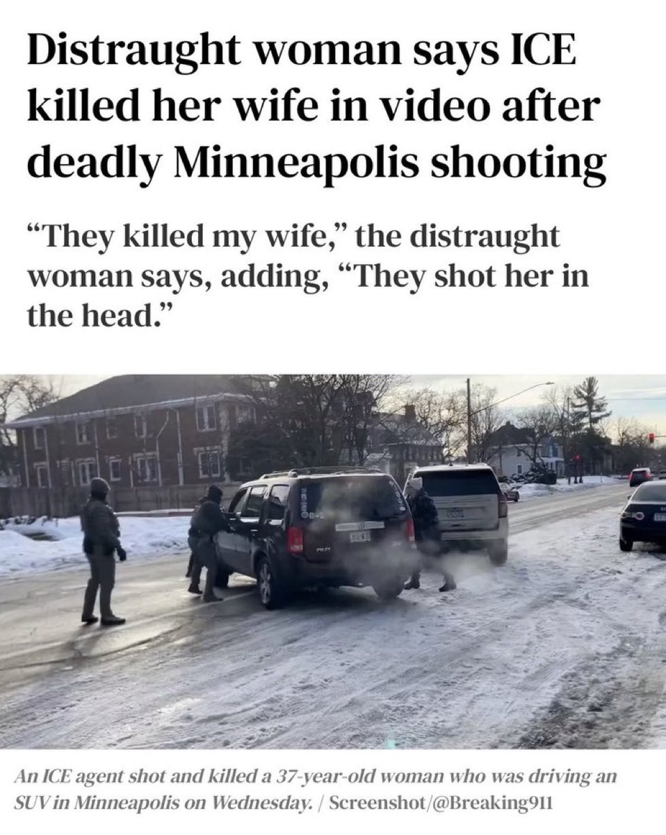 asukagrypr's tweet image. Me mum was shot by ICE and me other mum watched it.