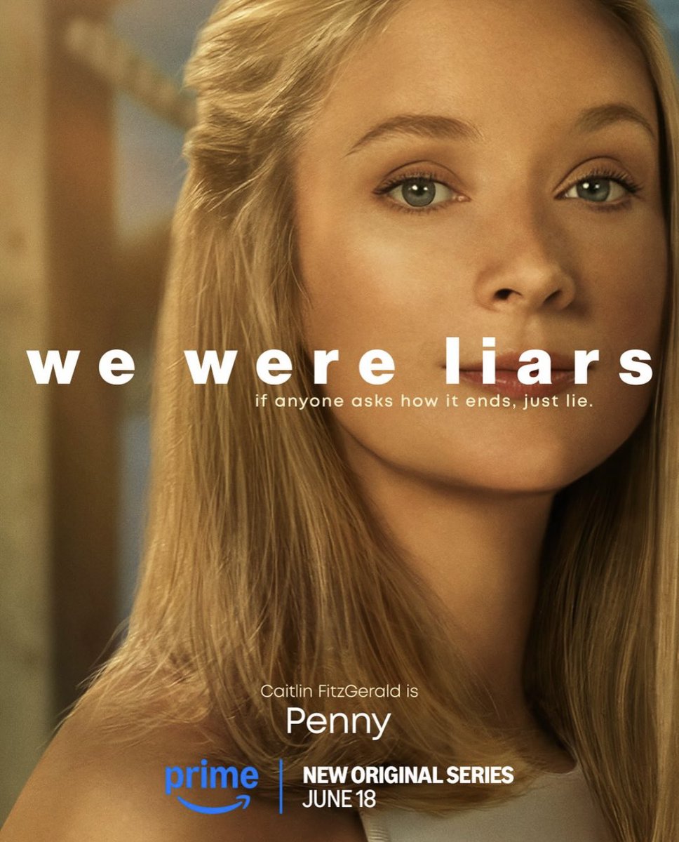 DANIELLE ROSE RUSSELL AS YOUNG PENNY IN WE WERE LIARS SEASON TWO… I’M SPREADING A RUMOR PLEASE COME TRUE. 
#wewereliars <a href="/PrimeVideo/">Prime Video</a>  (SHE ALREADY HAS ACTING EXPERIENCE WITH CANDICE KING AND JULIE PLEC)