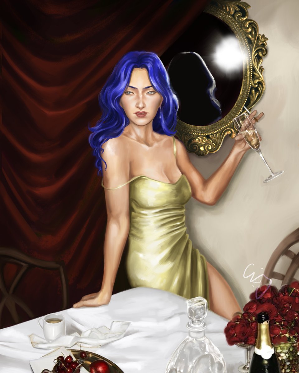 late to her own birthday party #caitlynkiramman #arcane 

prints coming soon, sign up to know when: mothandwolf.com