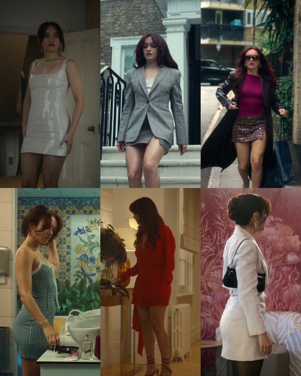 thinkercooke's tweet photo. olivia cooke as cherry laine in ‘the girlfriend’ (2025) https://t.co/22eKNnQ70S