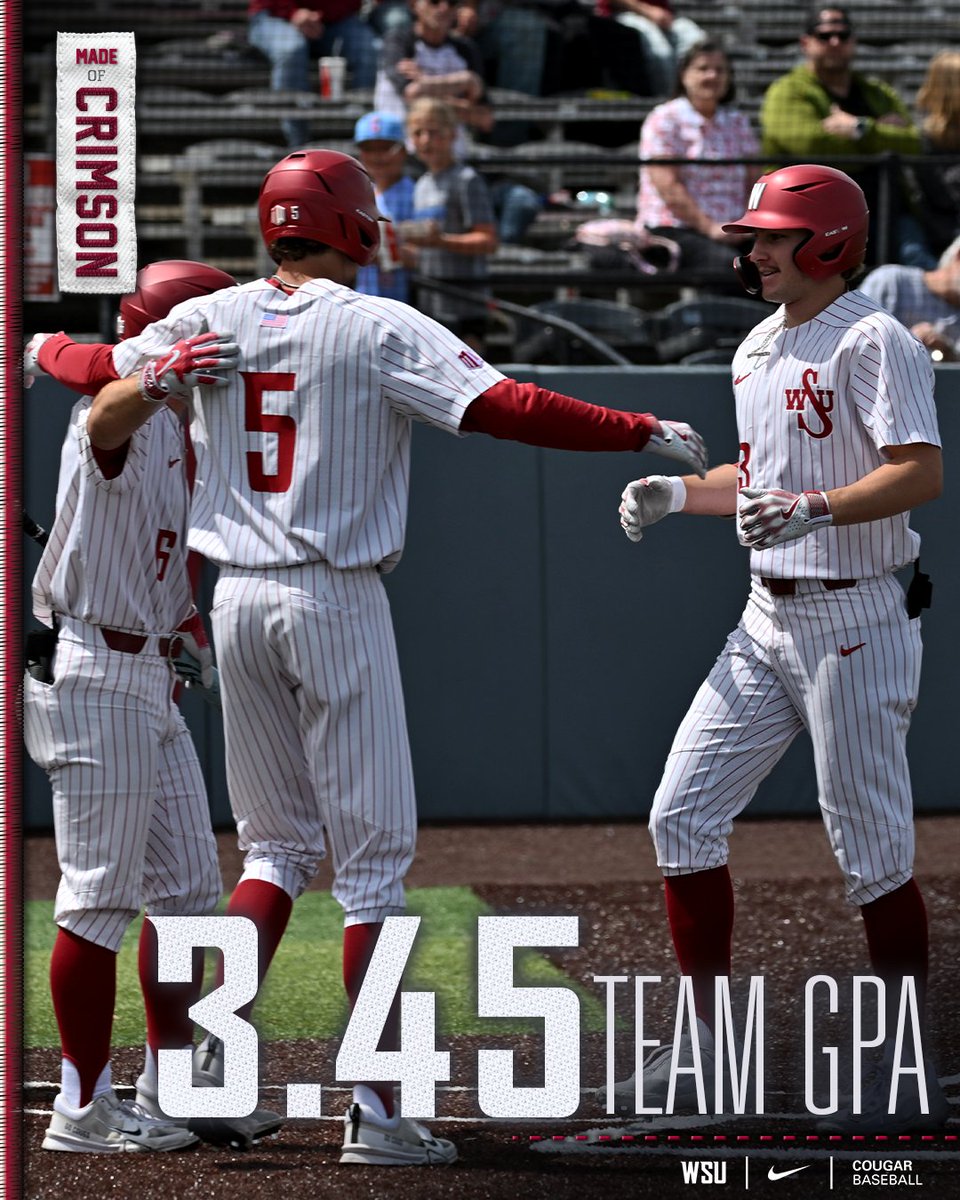 Washington State Baseball tweet media