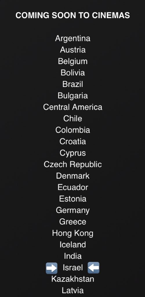 stepout_speakup's tweet image. We’re extremely disappointed to see that the new Stray Kids movie is being shown in theatres in Israel. 

After years of STAYs boycotting and voicing our discontent with JYPE and Stray Kids’ continued support of a genocidal state we’re beyond angry that our voices are still being…