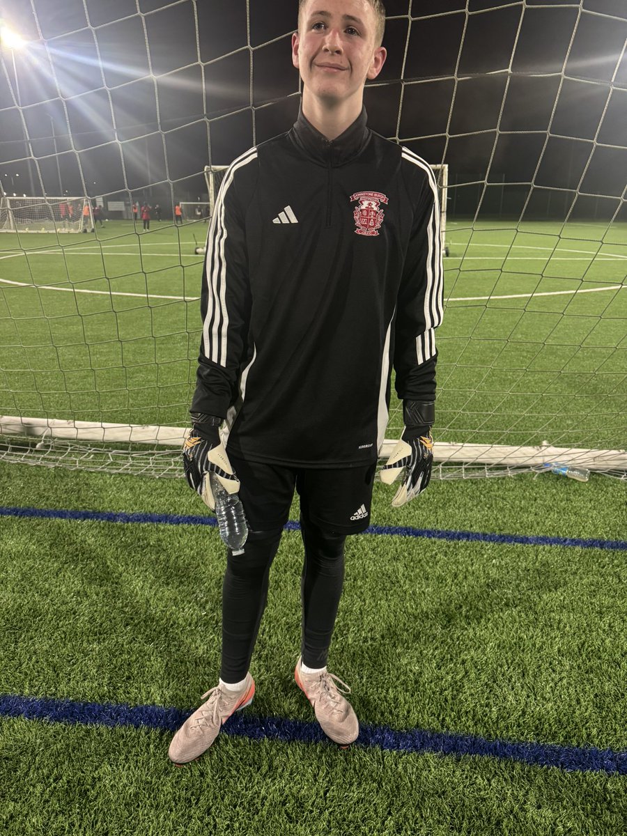 BurghU20's tweet photo. Massive well done and thank you to our 2010 goalkeeper Callan on stepping up joining the lads for training tonight.

The club pathway continuing to grow 🇦🇹⚽️ https://t.co/TPsBncQy9V
