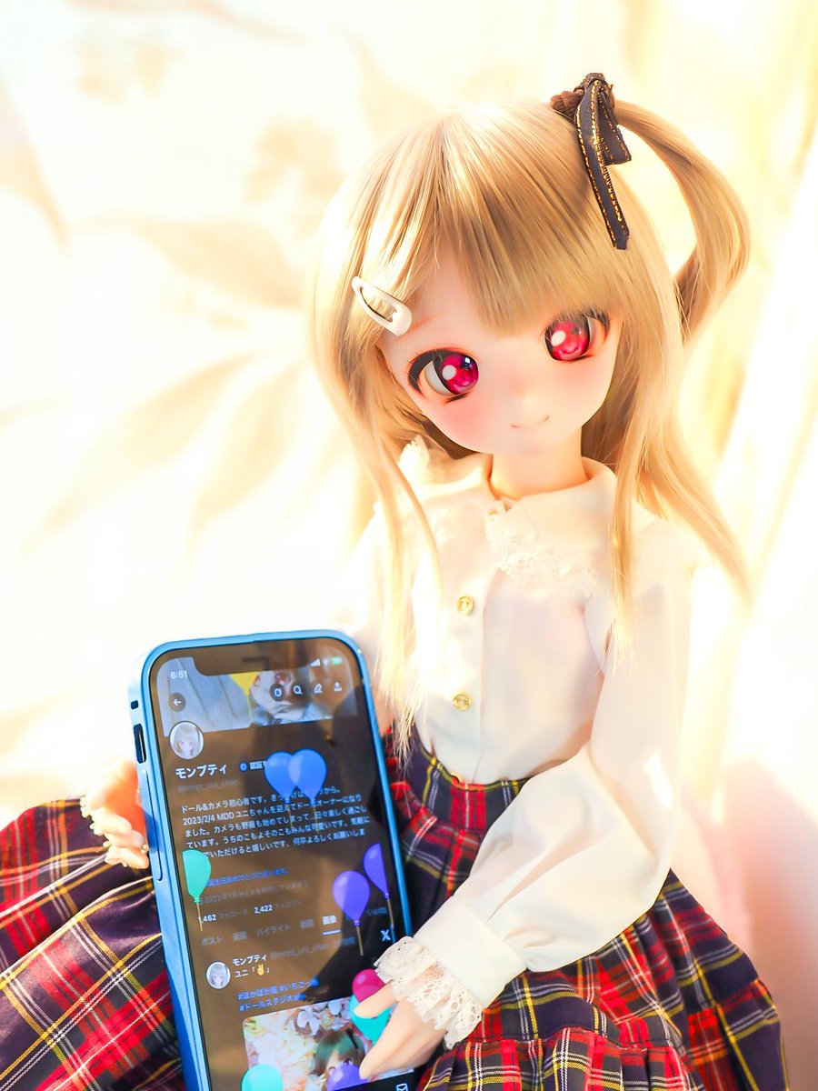 モンプティ tweet media