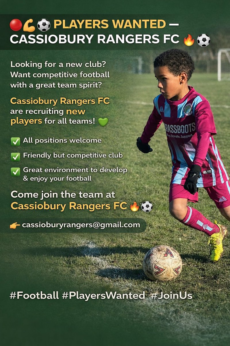 Cassiobury Rangers FC tweet media