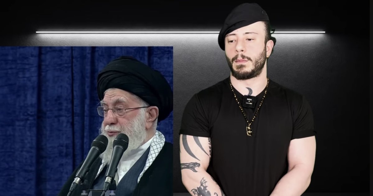 sadderakula's tweet image. این جاکش منتظر کوچک ترین فرصته توی هر ویدیو که هرگونه توهینی به پادشاهی خواهان و خاندان پهلوی بکنه

یه گوشه اسمشو یادداشت کنید...
#جاویدشاه