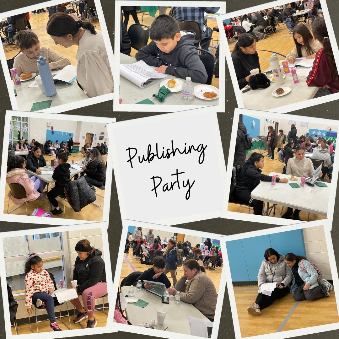 Thank you to everyone who came this morning to our publishing party. It is always amazing to see our families and let our scholars show off their hard work. We hope everyone had a wonderful time and we can't wait for our next event!  #empower87  <a href="/AmericanReading/">American Reading</a>