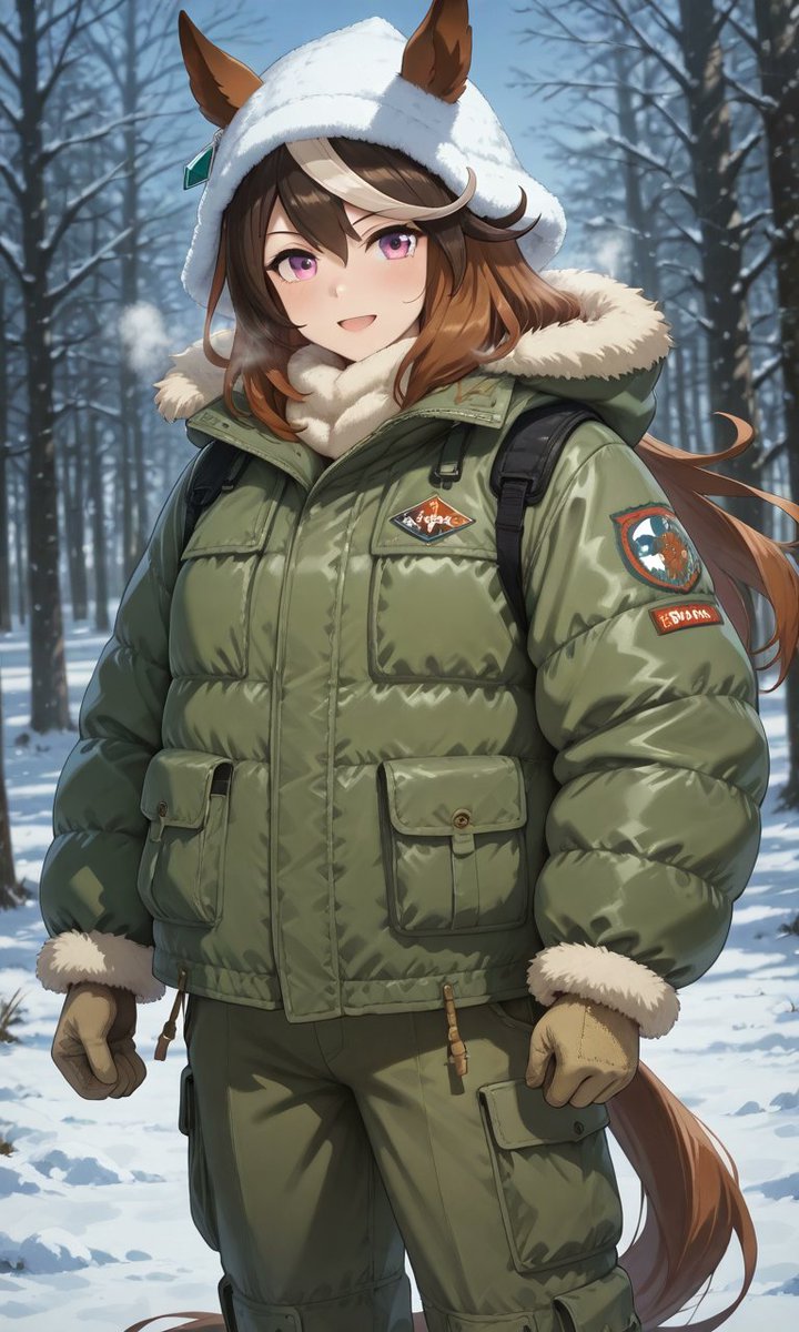 ボーイッシュ系シンボリルドルフ #シンボリルドルフ #ウマ娘 #AIart