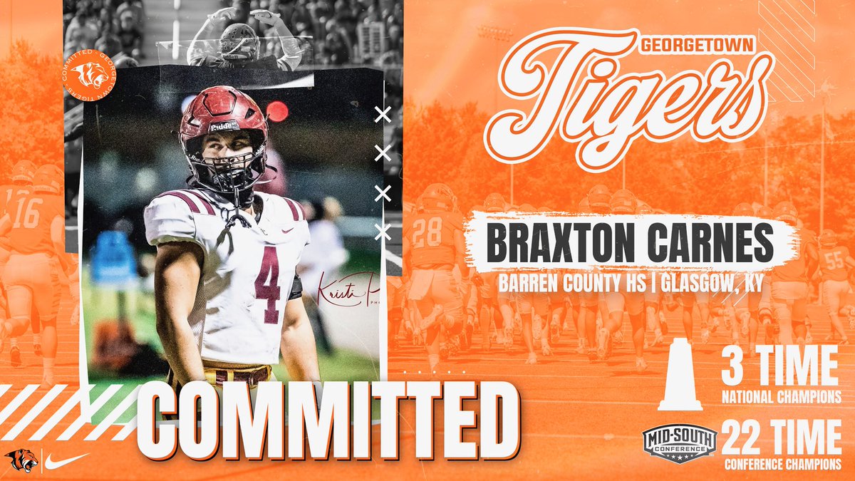 BraxtonCarnes4's tweet image. Committed! Let’s work. #AGTG
@CoachEllettFB @CoachDGage 
@coachjohnmyers @CoachChadEaton @mason__perkins