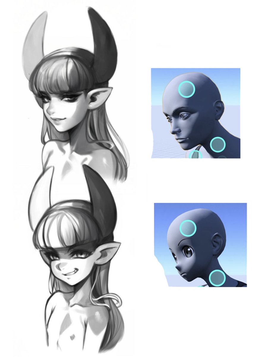 Filemonte_ge's tweet image. when you change the reference
filemonte.fanbox.cc