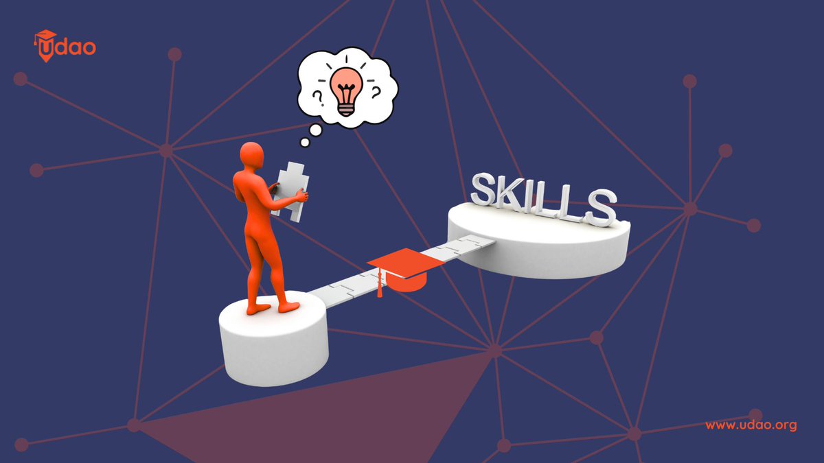 udao_official's tweet photo. Here's what nobody talks about:

Learning alone is broken ! ❌

- You can watch 1,000 tutorials and still not know if you're actually good
- Feedback loops in traditional education take weeks
- By the time you know you're off track, you've wasted months

You don't have time to lose in vain ! 

✅We're creating a world where your 3am coding session in Nairobi has the same weight as a Stanford capstone. 

✅Where the designer moonlighting in Buenos Aires gets seen by the same VCs as YC graduates.

The opportunity isn't in the future. 
It's happening now, in real time, on-chain.
Stop learning in isolation. Start building in public.

Udao isn't just a course library. It's a living skill economy where learning happens in real time.

That side project you did last Tuesday? 
It just became your portfolio, your proof, and your path to your next gig,  simultaneously.

👉Are you interested to learn more, and start shaping your career path right way ?

If your answer is YES, sign up on Udao platform today
➡️https://t.co/amzAsW4j2o🔗

#SkillsEconomy #FutureOfWork #BuildInPublic #OnChainReputation