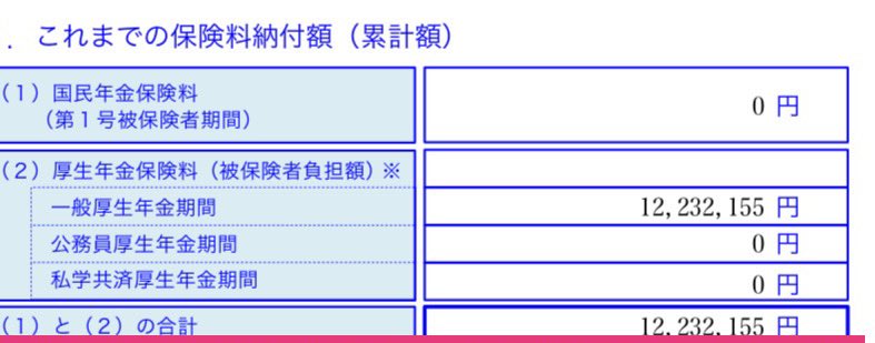なぁ、これ見てくれよ。俺が18年で払った社会保障費の合計額。1223万円だぞ。企業負担も入れたら2446万円な。一方でDCは満額出しても月2.5万円で合計540万円。もしこの2446万円を運用したら余裕でFIREできるだろ。