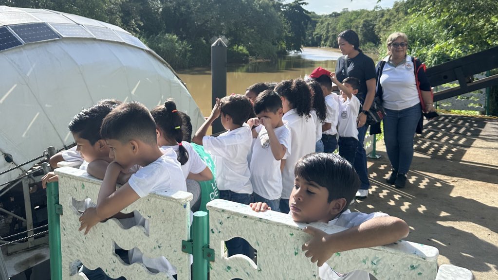♻️ ¿Ya conoces La Casa de Wanda? Un espacio para aprender sobre el impacto del plástico y cómo puedes ser parte de la solución 😎

📍Visitas educativas para escuelas, empresas y grupos familiares. 

Agenda tu visita: bit.ly/447tpOP

#LaCasaDeWanda #Panama