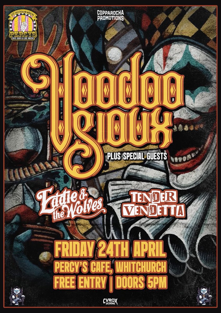 Voodoo Sioux tweet media