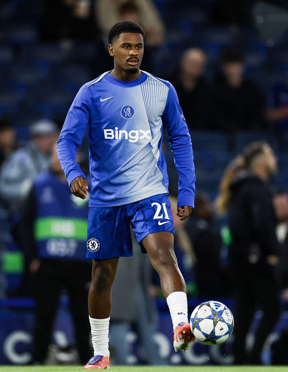 Sunmonutunde1's tweet image. Ability to play wide and inside ✅
Controlled aggression as a defender ✅
Cool composure under pressure ✅
Athleticism that sets him apart ✅

He’s not Cucurella back up he’s an upgrade!!