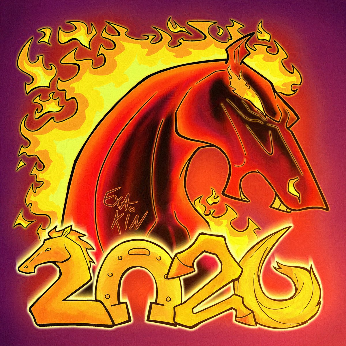 Aletza / Exa.Kin tweet media