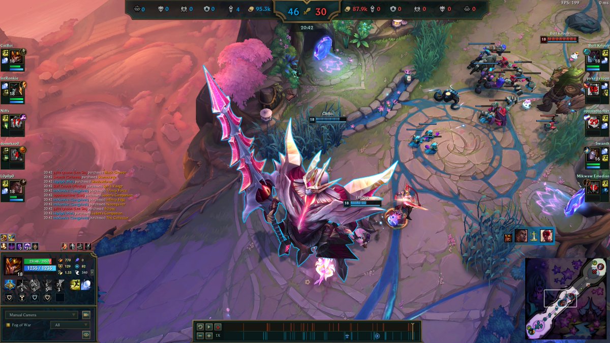 waals_david's tweet photo. @LeagueOfLegends @riotgames @drewlevin Are we sure about this #Demacia season? My J4 already seems kind of broken...

#Aram #AramMayhem #LeagueOfLegends https://t.co/eKAtnQVQl6