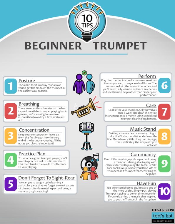teds_list's tweet image. Want to improve your trumpet skills fast? 🎺 Check out these 10 powerful tips to boost your technique and confidence! #musiceducation #trumpetlessons rfr.bz/t562cfe