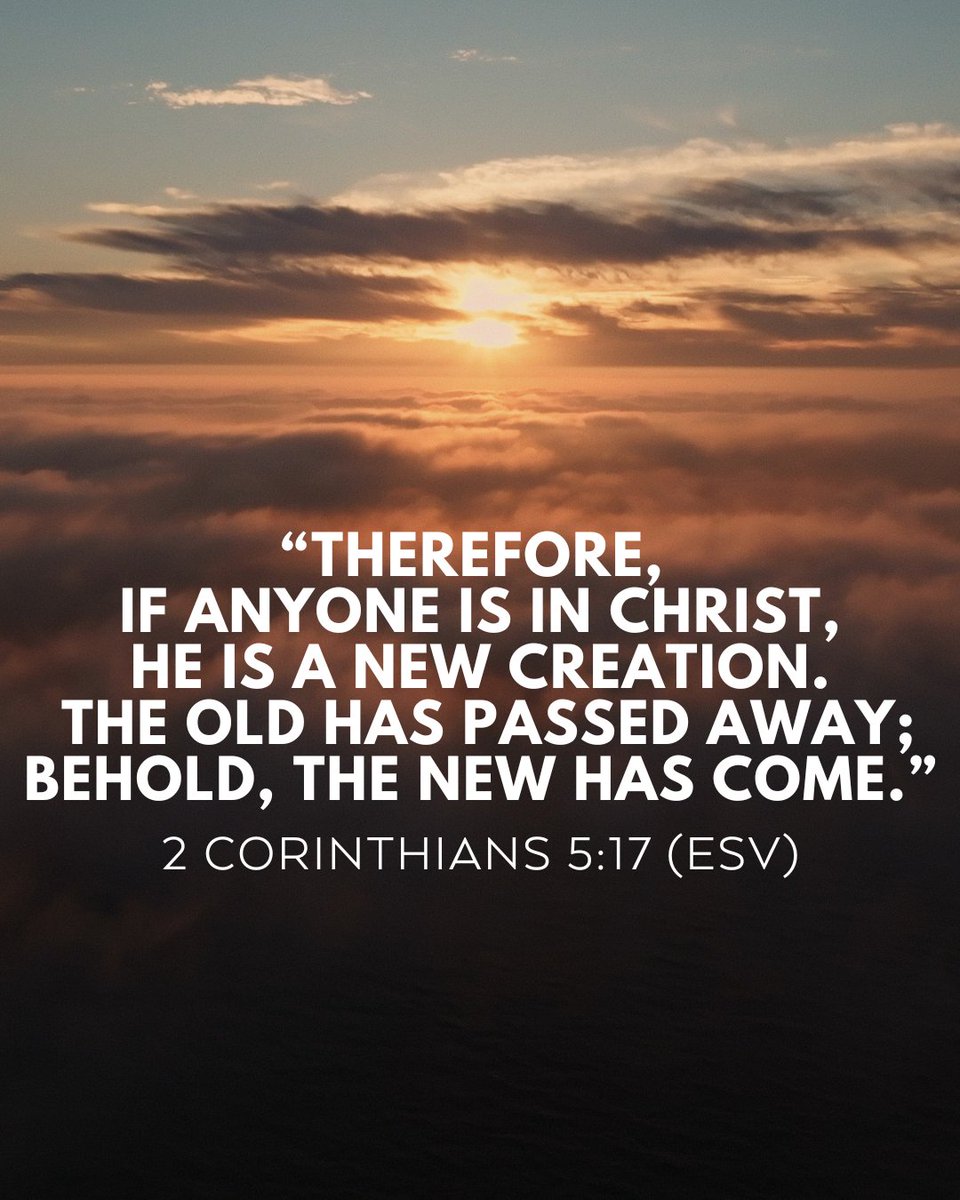 UCGt_'s tweet image. A new year reminds us that true newness is found in Christ. Our past no longer defines us. In Him, we step forward renewed, restored, and hopeful.

The old has passed away. The new has come.

#ANewDawn #WeeklyScripture #UCG #UnionChurchofGuatemala #SoliDeoGloria