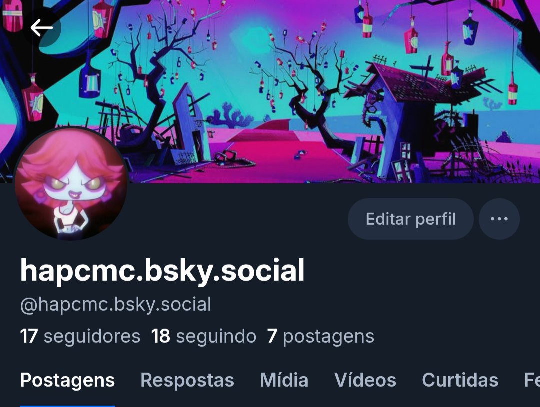 Hapcmc_twt's tweet photo. Atenção pessoal, pelo andar da carruagem eu provavelmente vou deixar o Twitter novamente, tá ficando impossível de ficar aqui, eu vou parar de postar no Twitter e só vou postar agora no Bluesky, então me seguem lá 
#hapcmc #historietasassombradas https://t.co/S3SL3V0rC9
