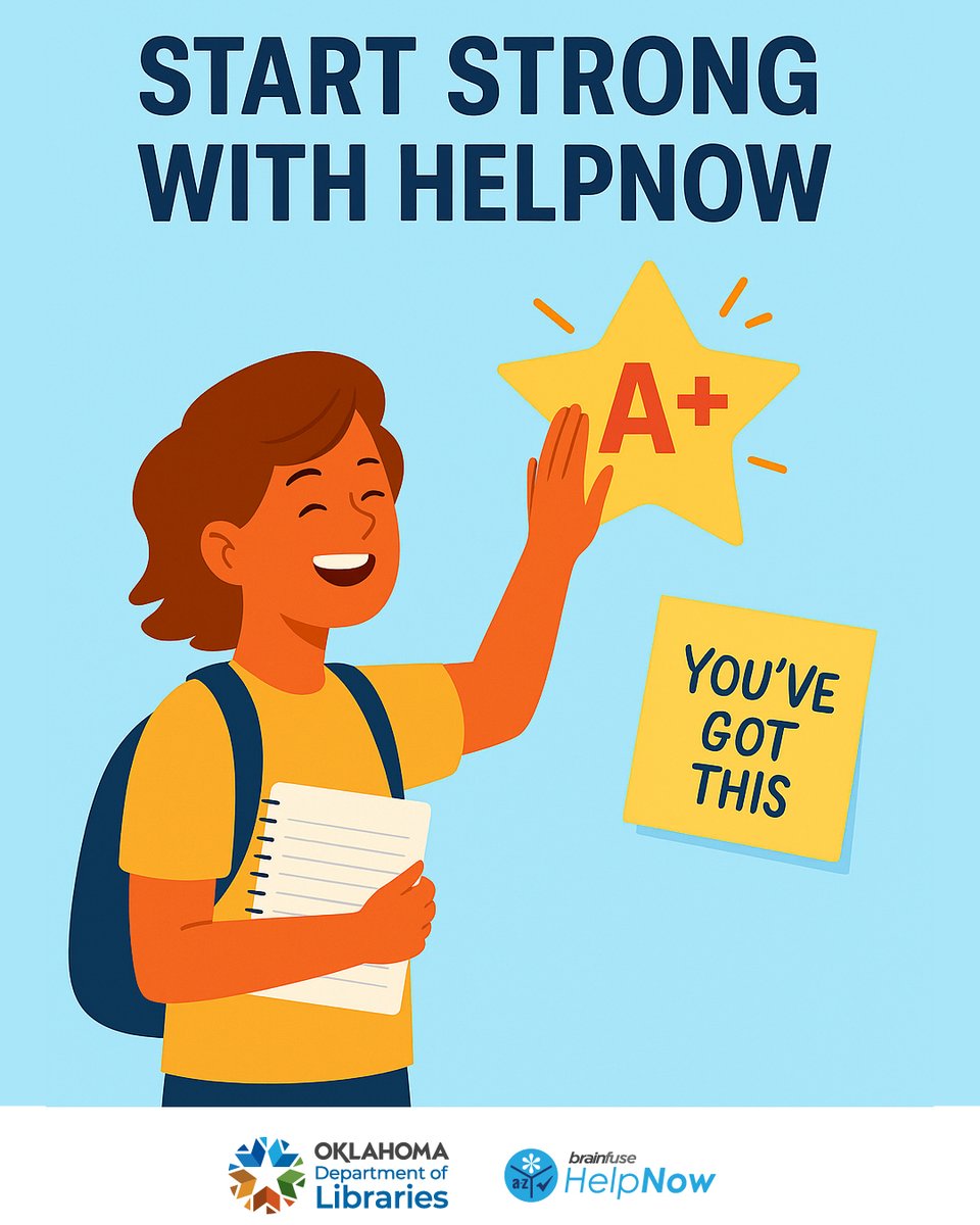 Oklahoma Dept of Libraries tweet media