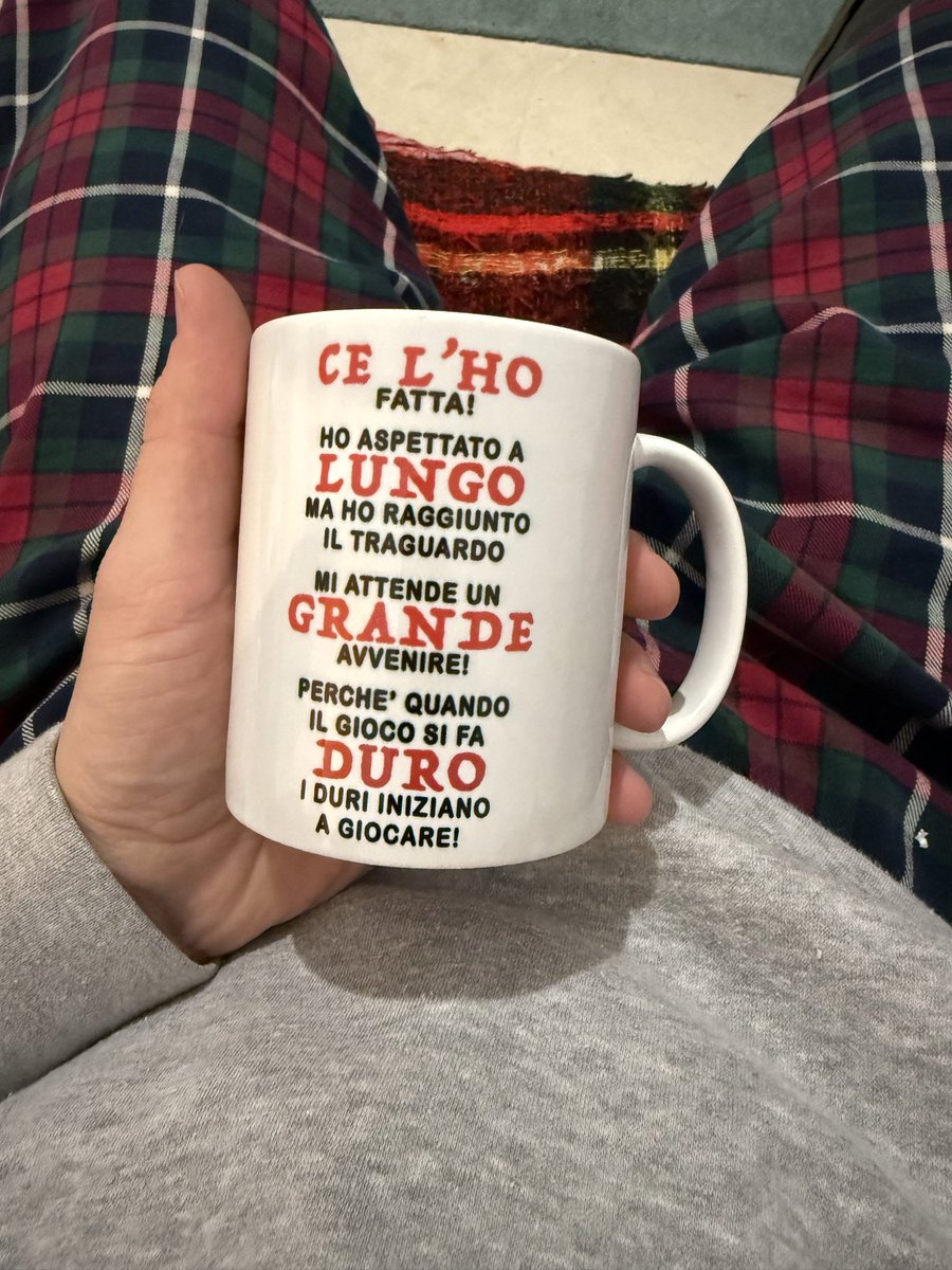 la_class_'s tweet image. Le tazze non sbagliano